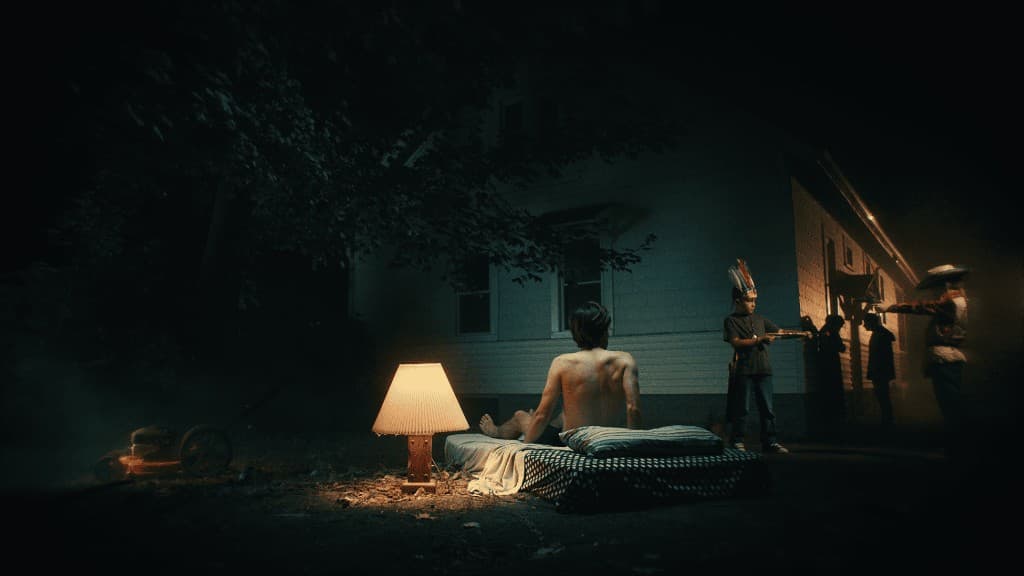 Benji's Hour — film still