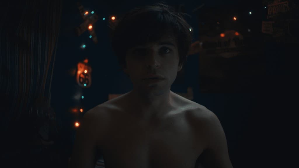 Benji's Hour — film still